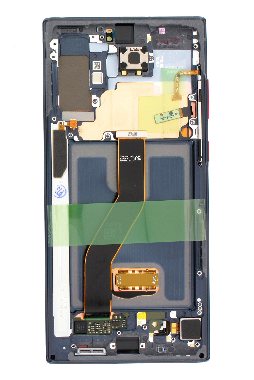 Samsung Galaxy NOTE 10 PLUS (SM-N975F) Complete LCD with Fra