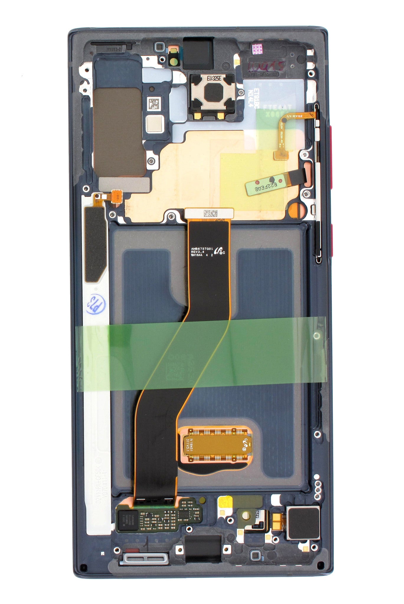 Samsung Galaxy NOTE 10 PLUS (SM-N975F) Complete LCD with Fra