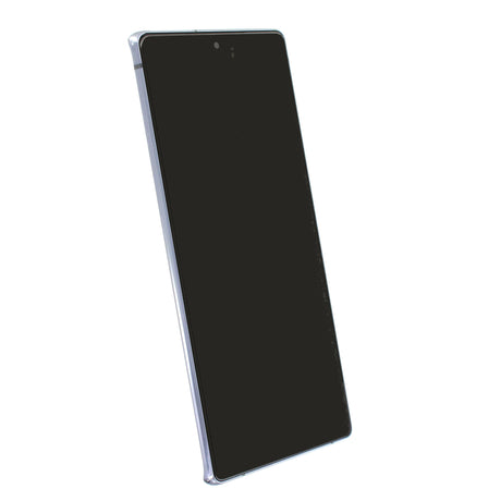 Samsung Galaxy NOTE 20 (SM-N981B) Complete LCD with Frame in Grey — Service Pack (SVC) [GH82-23495A]