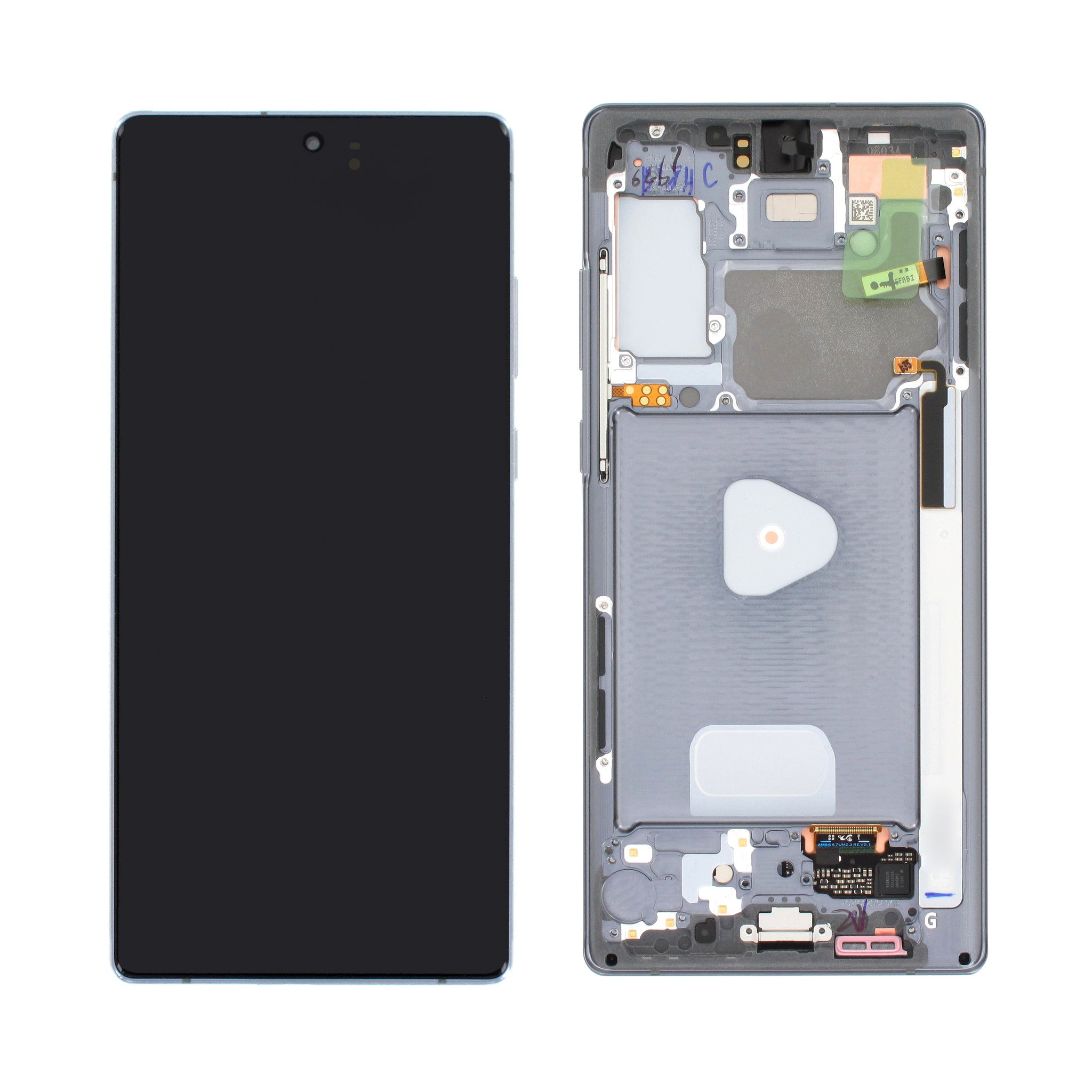 Samsung Galaxy NOTE 20 (SM-N981B) Complete LCD with Frame in