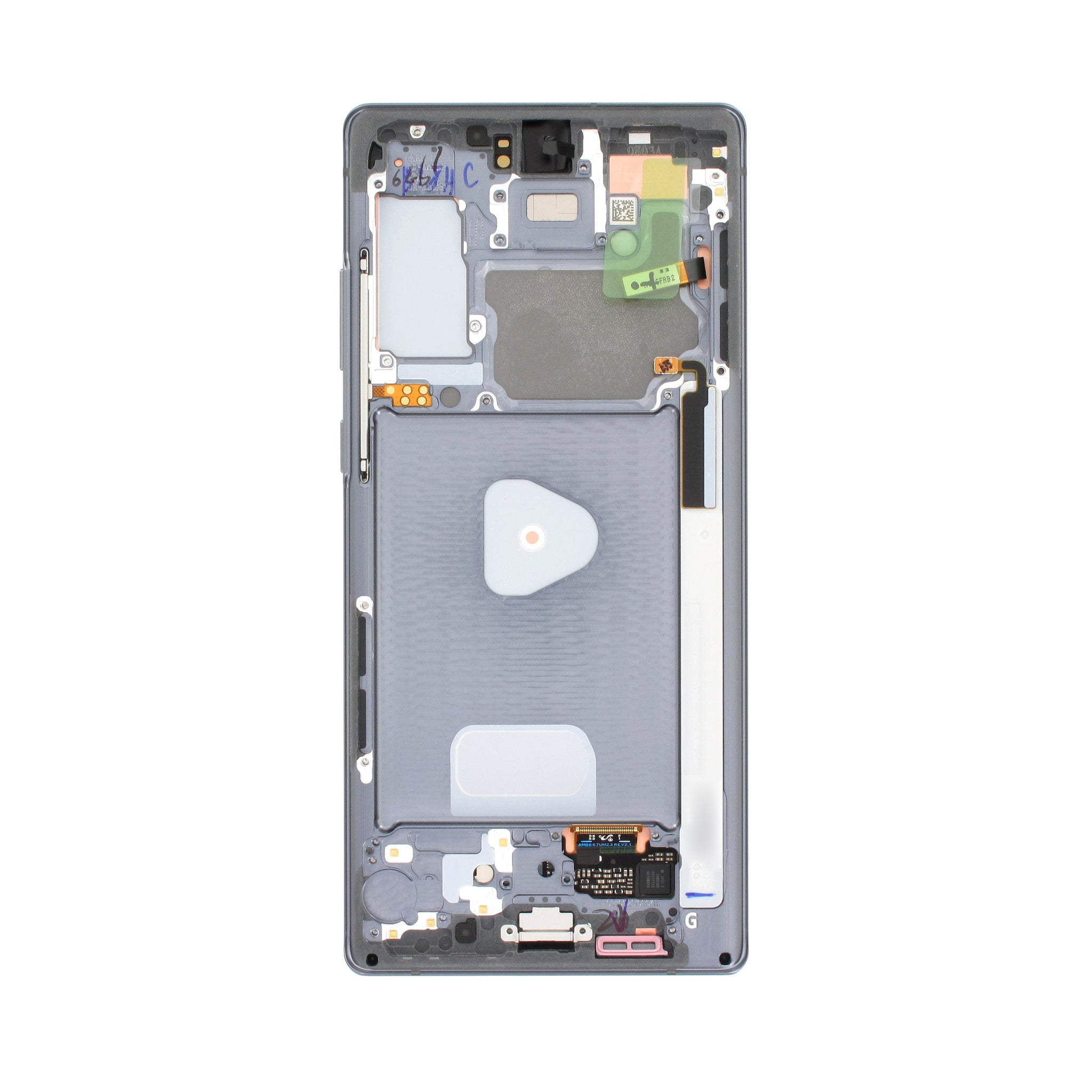 Samsung Galaxy NOTE 20 (SM-N981B) Complete LCD with Frame in