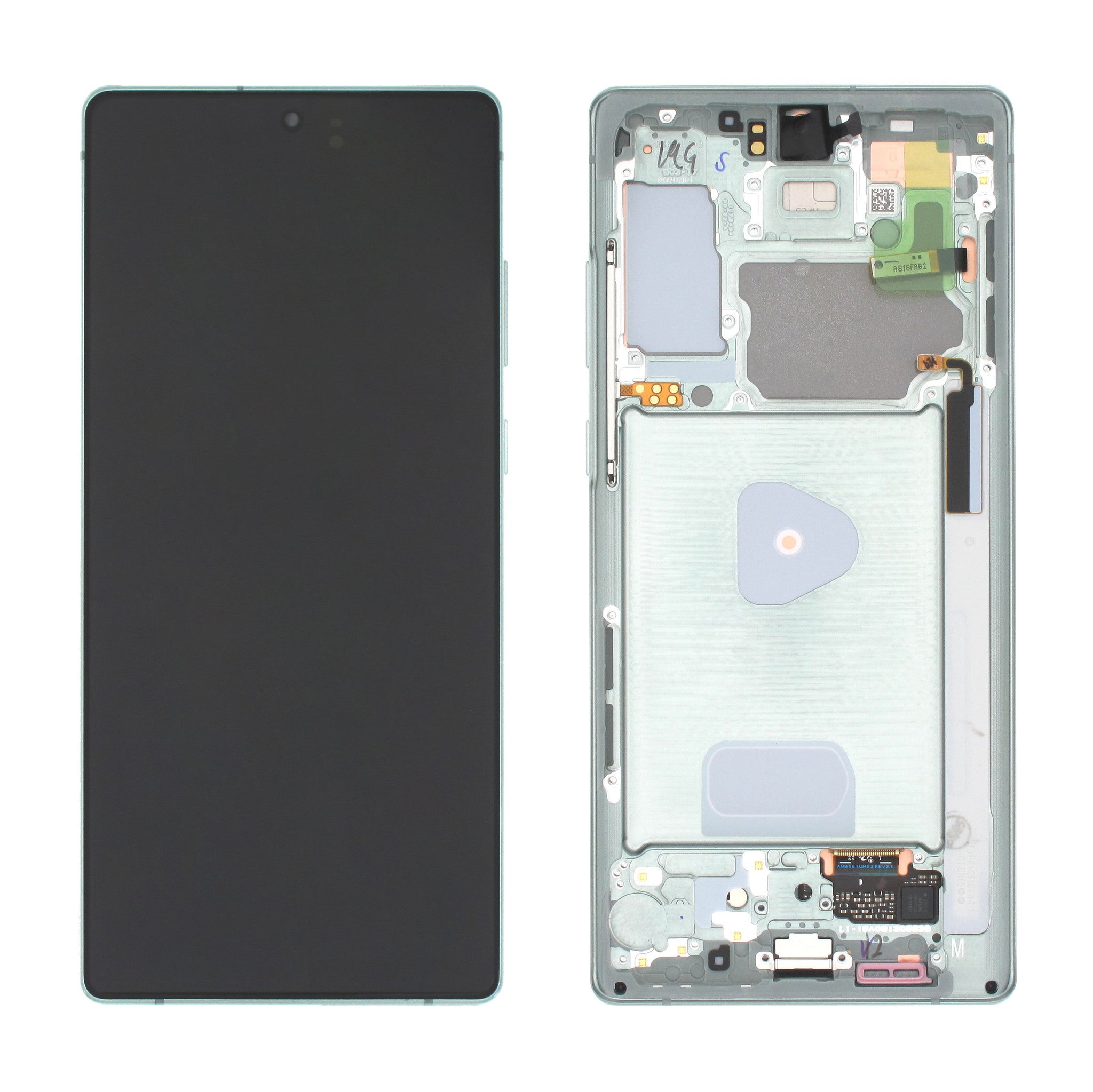 Samsung Galaxy NOTE 20 (SM-N981B) Complete LCD with Frame in