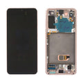Samsung Galaxy S21 (SM-G991B) Complete LCD with Frame in Vio - GH82-24544B