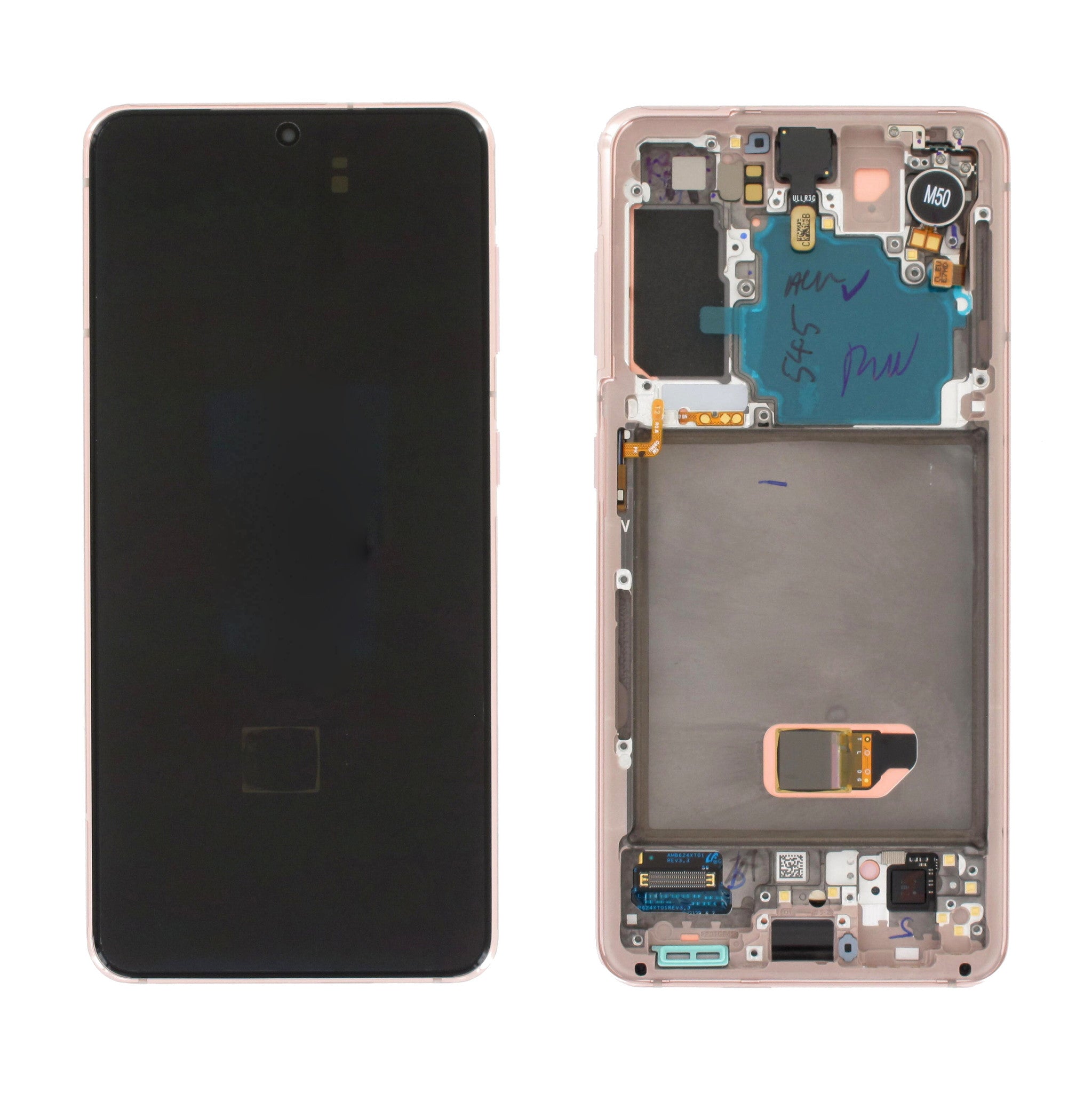 Samsung Galaxy S21 (SM-G991B) Complete LCD with Frame in Vio - GH82-24544B