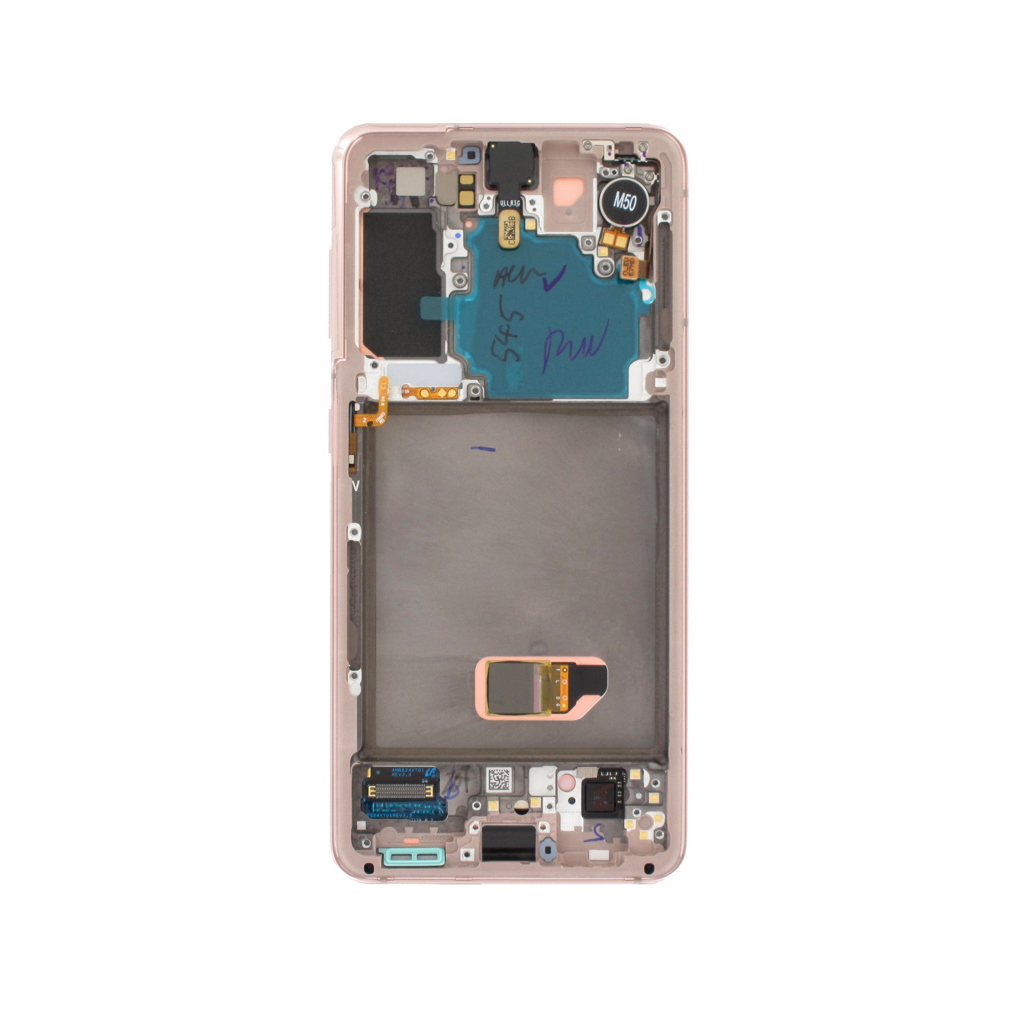 Samsung Galaxy S21 (SM-G991B) Complete LCD with Fr angle 2