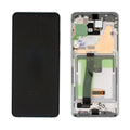 Samsung Galaxy S20 ULTRA (SM-G988B) Complete LCD with Frame  - GH82-26032C