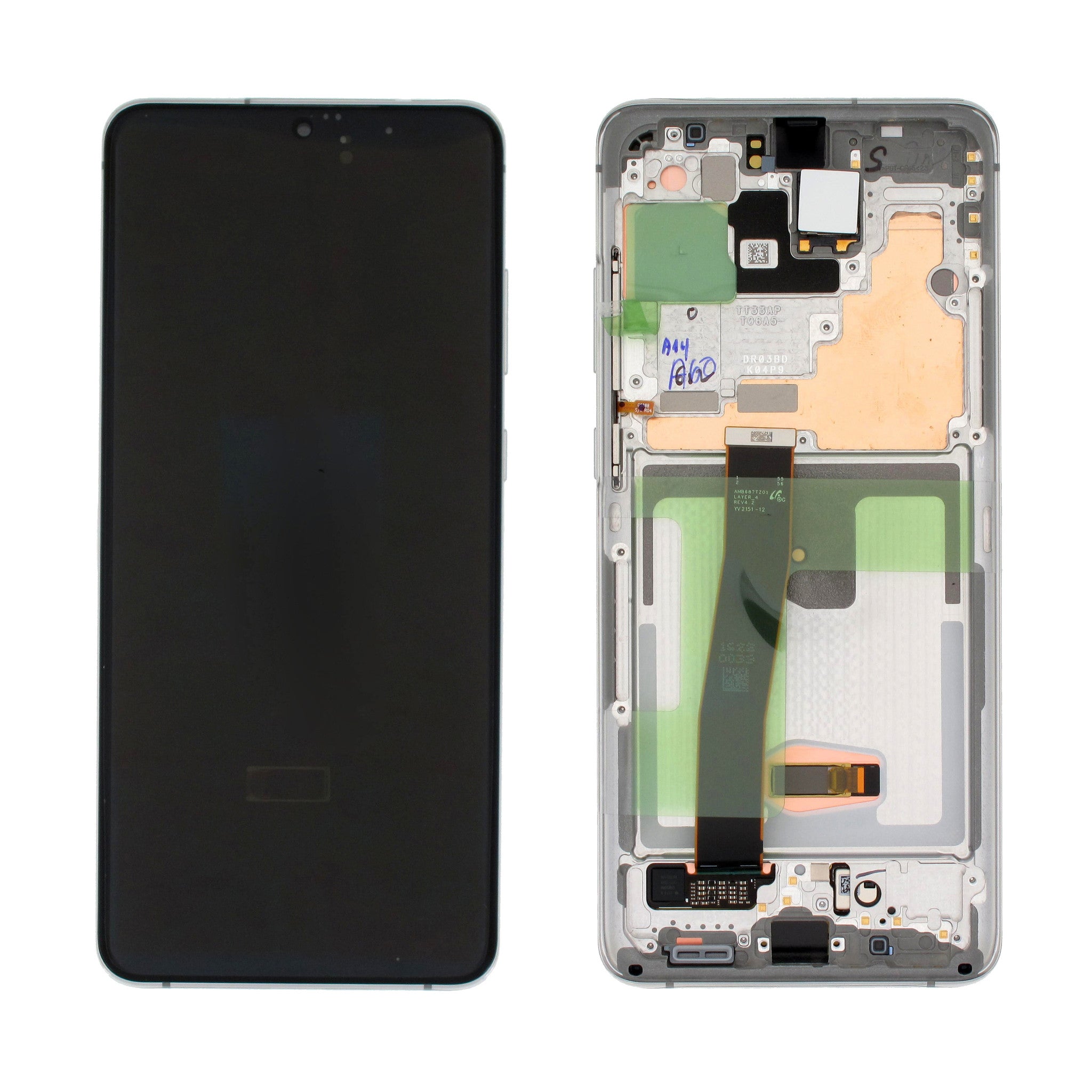 Samsung Galaxy S20 ULTRA (SM-G988B) Complete LCD with Frame  - GH82-26032C