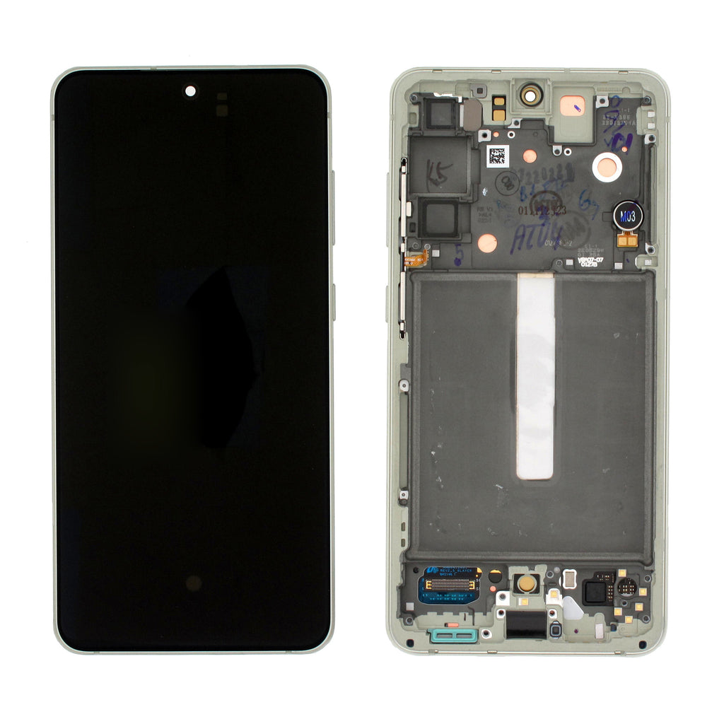 Samsung Galaxy S21 FE (SM-G990F) Complete LCD with Frame in  - GH82-26414C