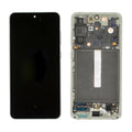 Samsung Galaxy S21 FE (SM-G990F) Complete LCD with Frame in  - GH82-26414C