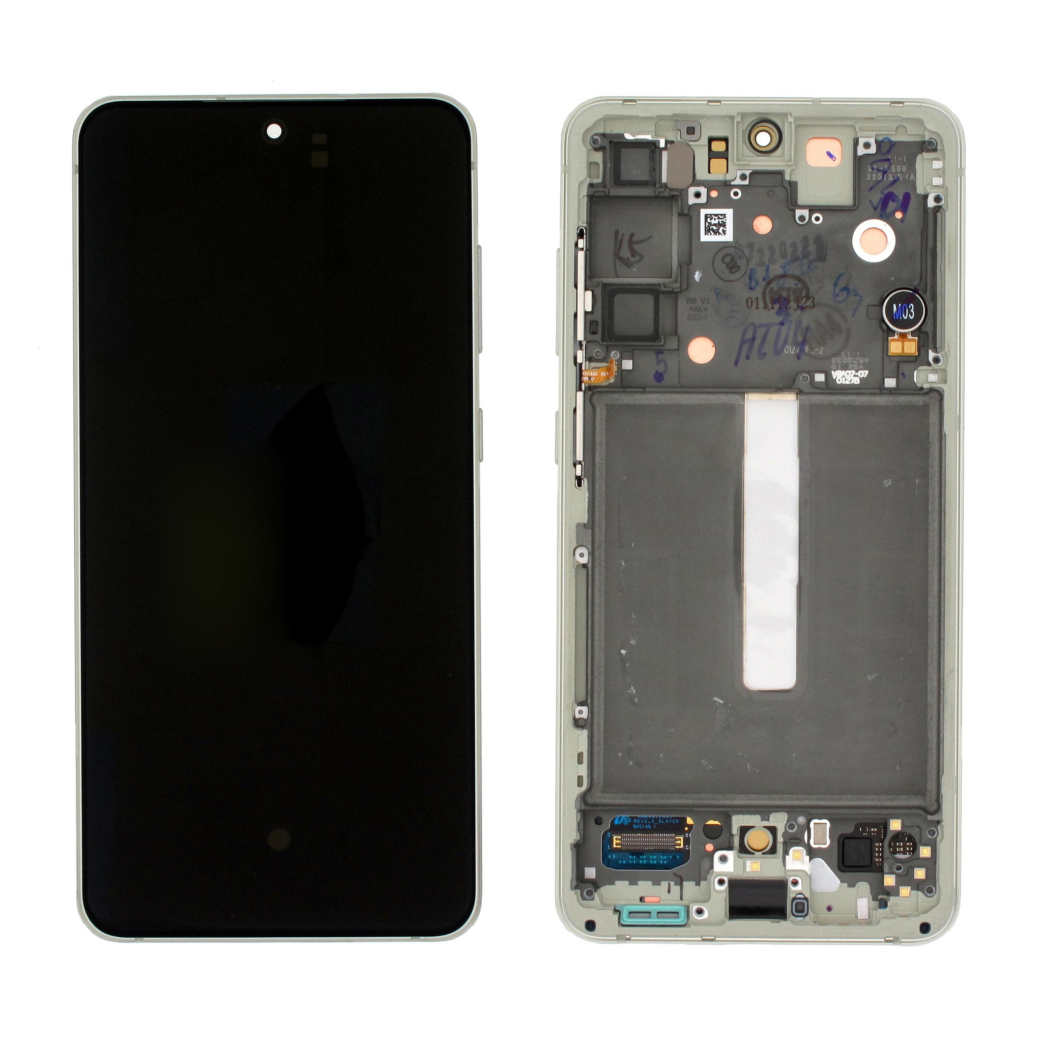 Samsung Galaxy S21 FE (SM-G990F) Complete LCD with Frame in  - GH82-26414C