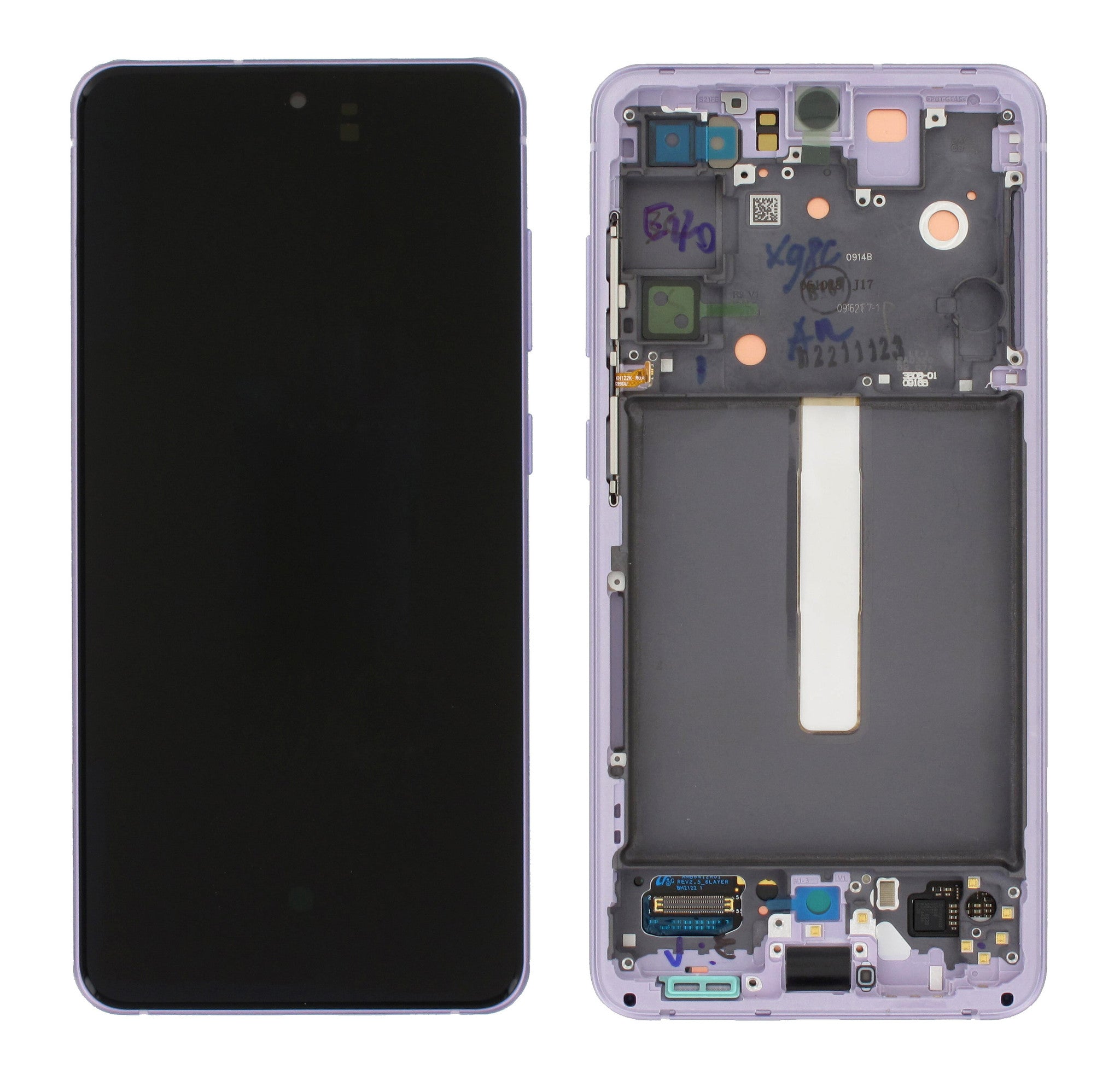 Samsung Galaxy S21 FE (SM-G990F) Complete LCD with angle 5