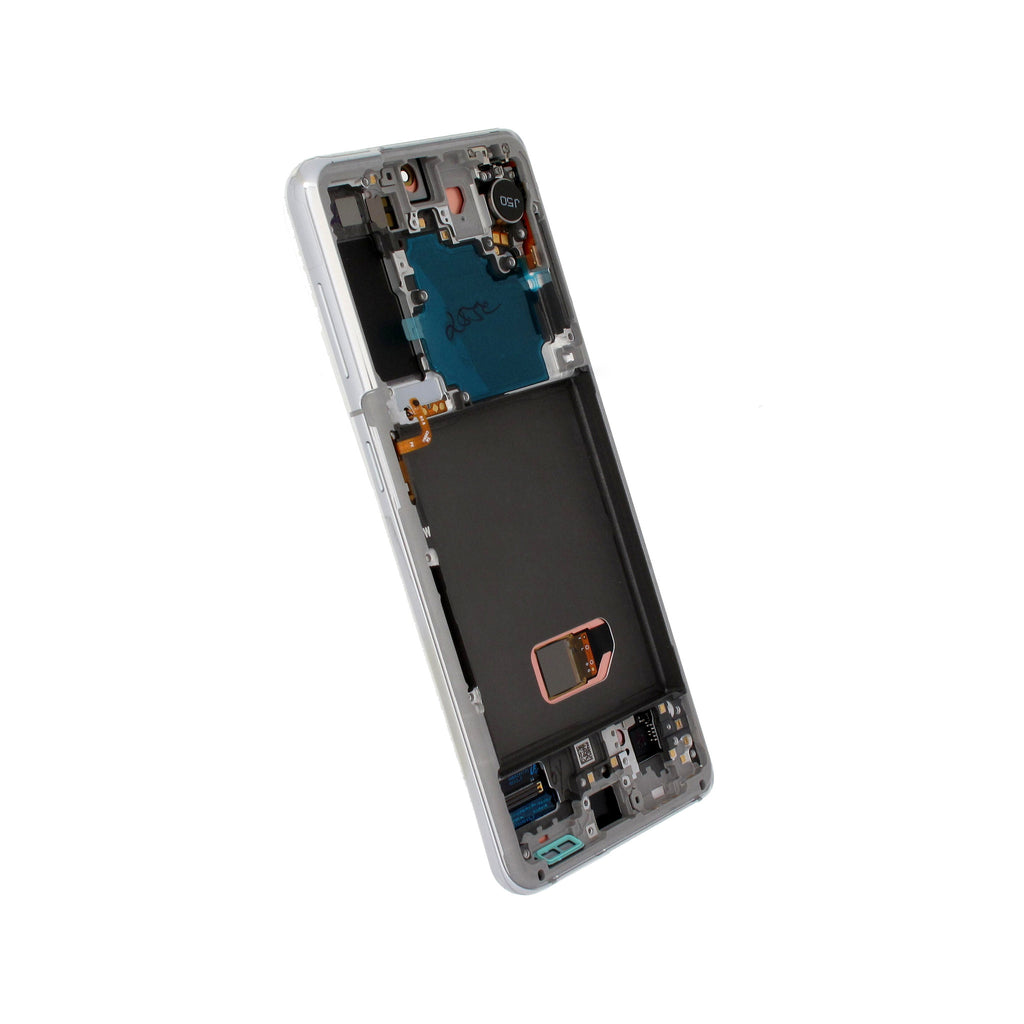 Samsung Galaxy S21 (SM-G991B) Complete LCD with Fr angle 2