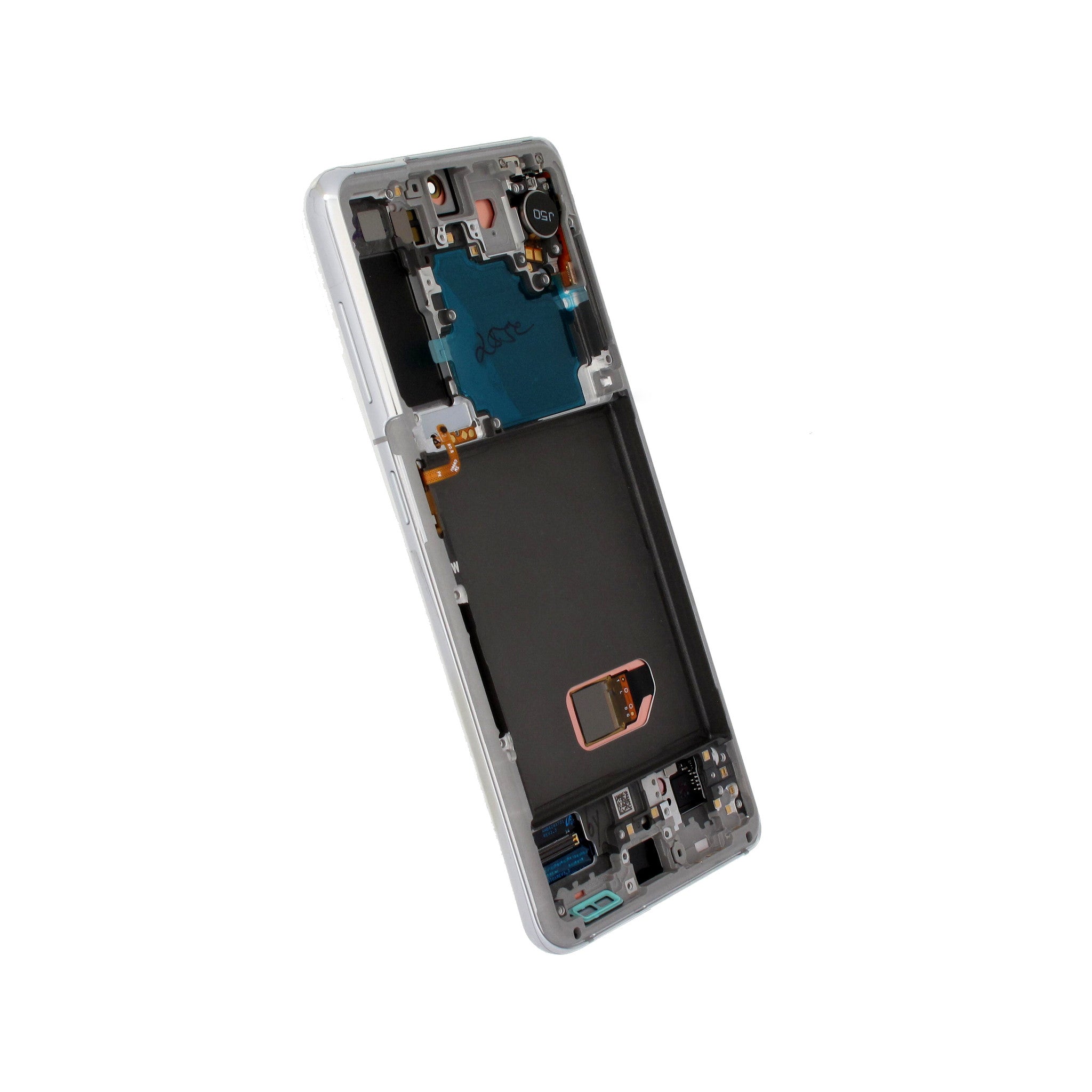 Samsung Galaxy S21 (SM-G991B) Complete LCD with Fr angle 2