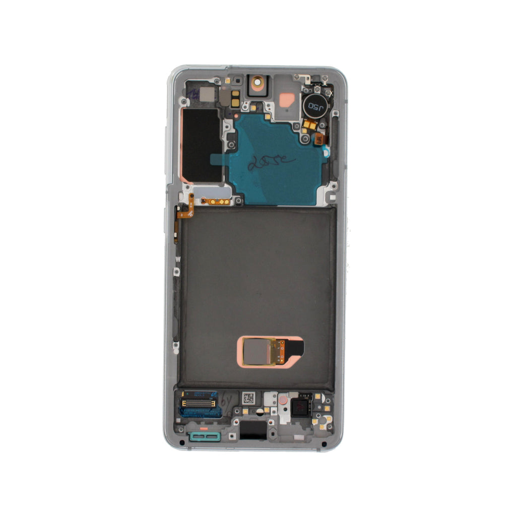 Samsung Galaxy S21 (SM-G991B) Complete LCD with Fr angle 5