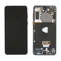 Samsung Galaxy S21 PLUS (SM-G996B) Complete LCD with Frame i - GH82-27268A