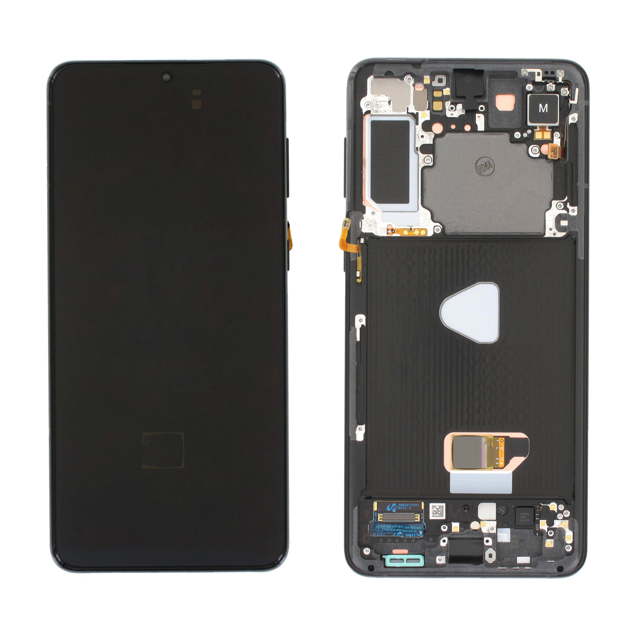 Samsung Galaxy S21 PLUS (SM-G996B) Complete LCD with Frame i - GH82-27268A
