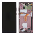 Samsung Galaxy S22 ULTRA (SM-S908B) Complete LCD with Frame  - GH82-27488B