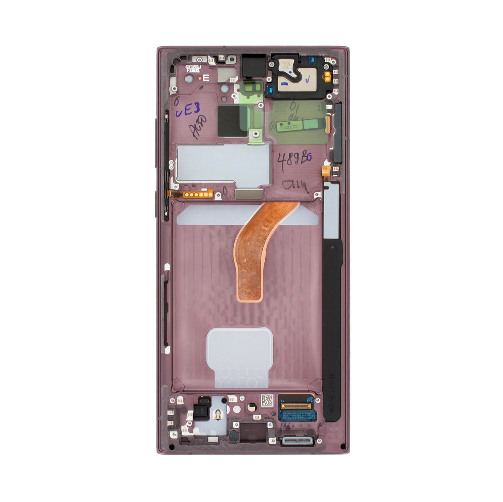 Samsung Galaxy S22 ULTRA (SM-S908B) Complete LCD w angle 3