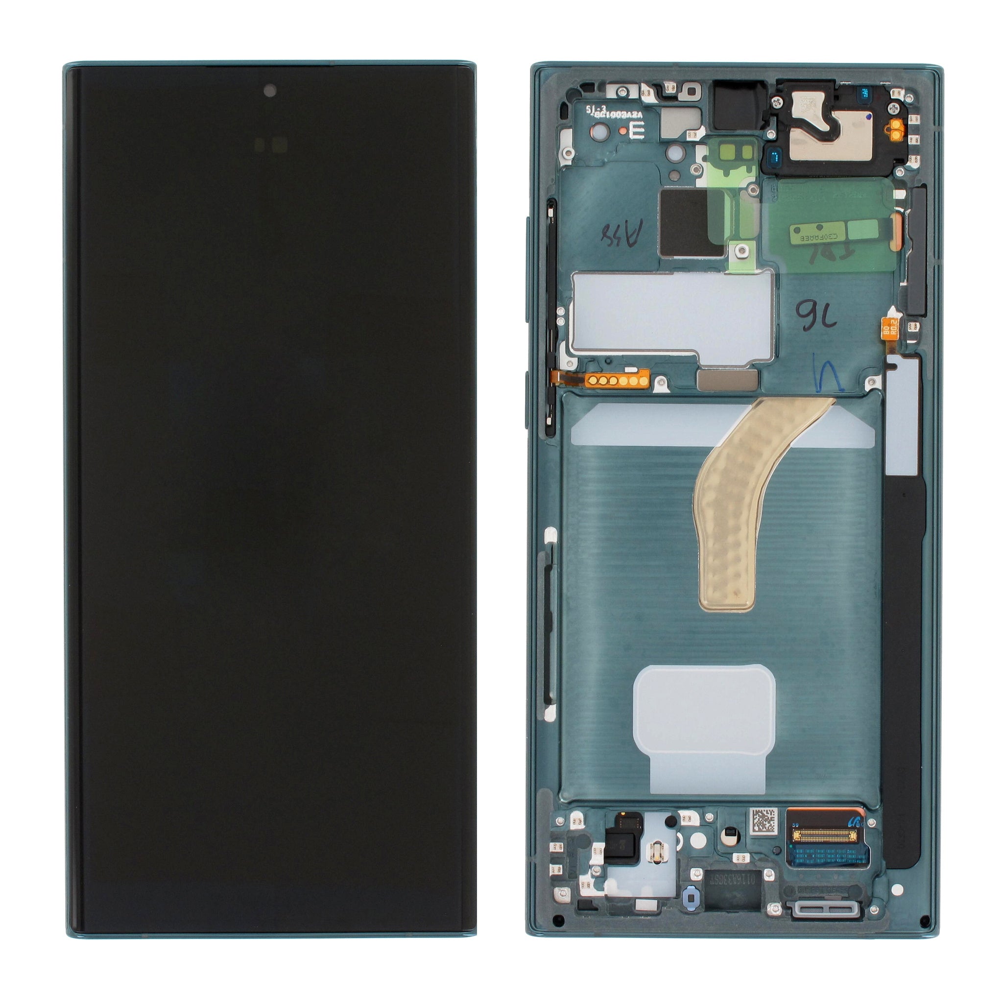 Samsung Galaxy S22 ULTRA (SM-S908B) Complete LCD w angle 5