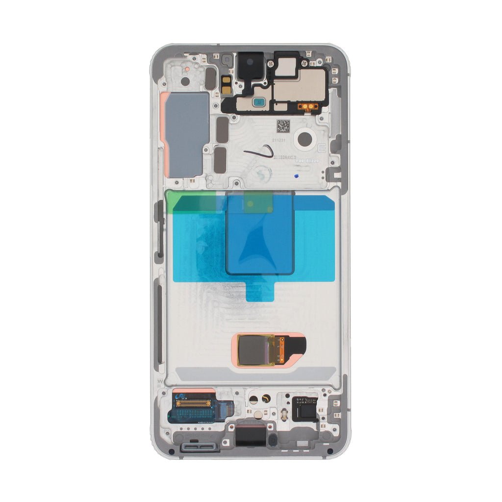 Samsung Galaxy S22 (SM-S901B) Complete LCD with Fr angle 2