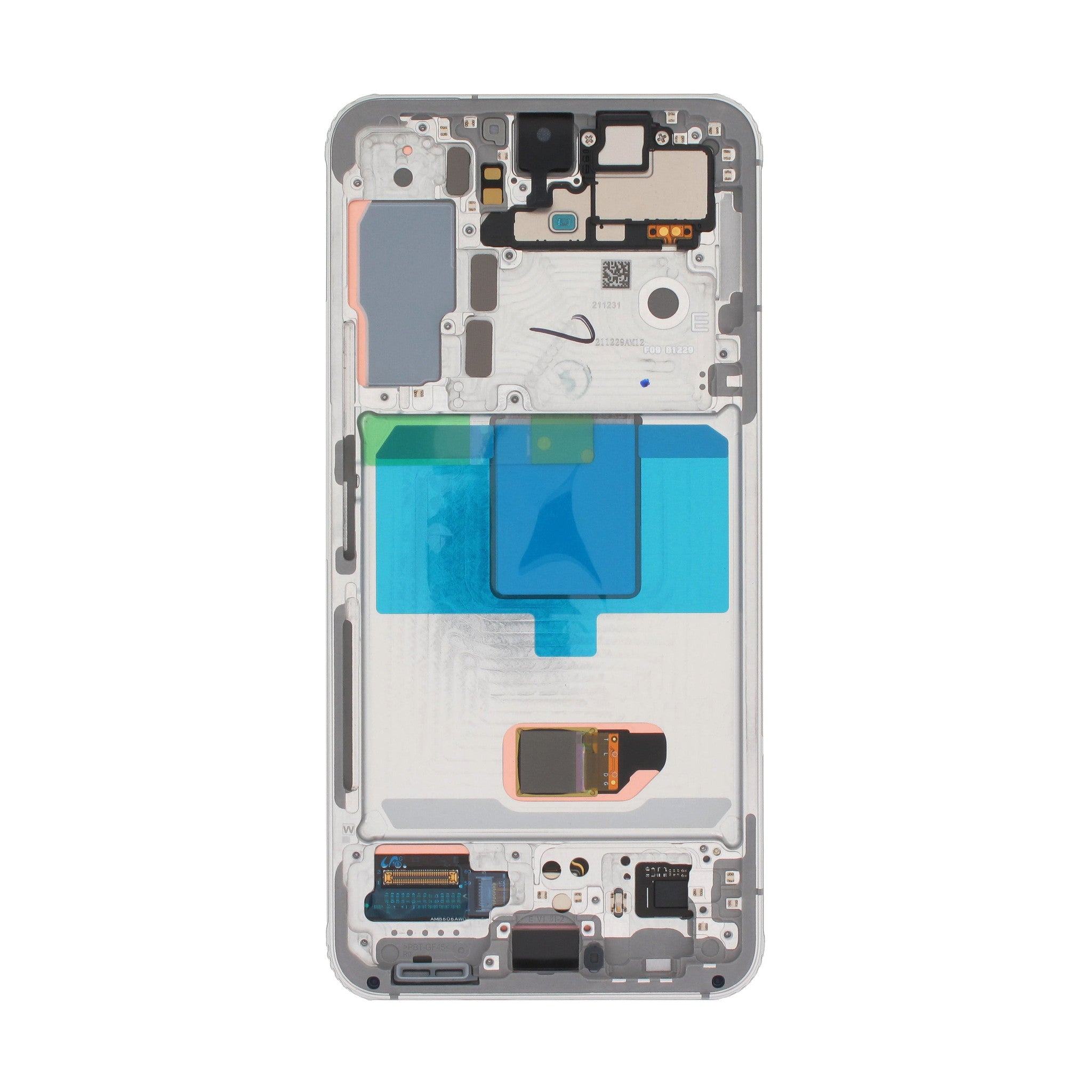 Samsung Galaxy S22 (SM-S901B) Complete LCD with Fr angle 2