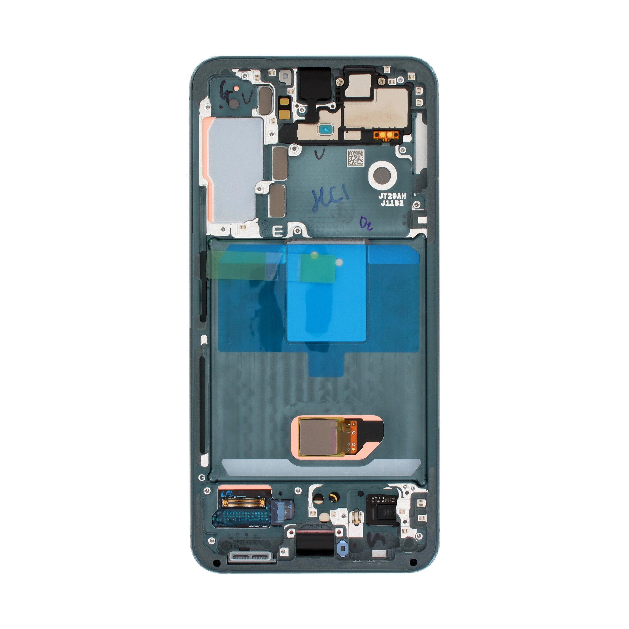 Samsung Galaxy S22 (SM-S901B) Complete LCD with Fr angle 2