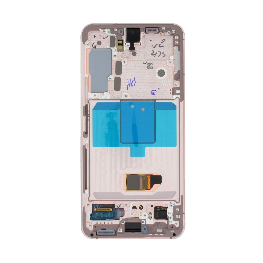 Samsung Galaxy S22 (SM-S901B) Complete LCD with Fr angle 2