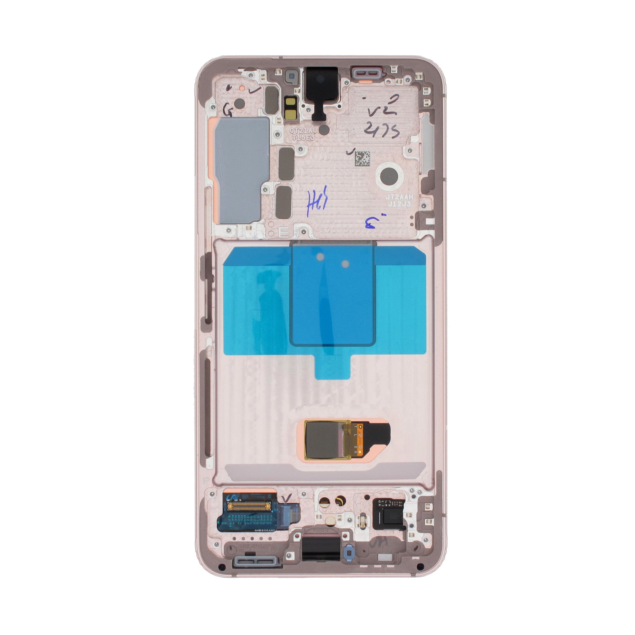 Samsung Galaxy S22 (SM-S901B) Complete LCD with Fr angle 2