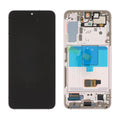 Samsung Galaxy S22 (SM-S901B) Complete LCD with Frame in Vio - GH82-27520F