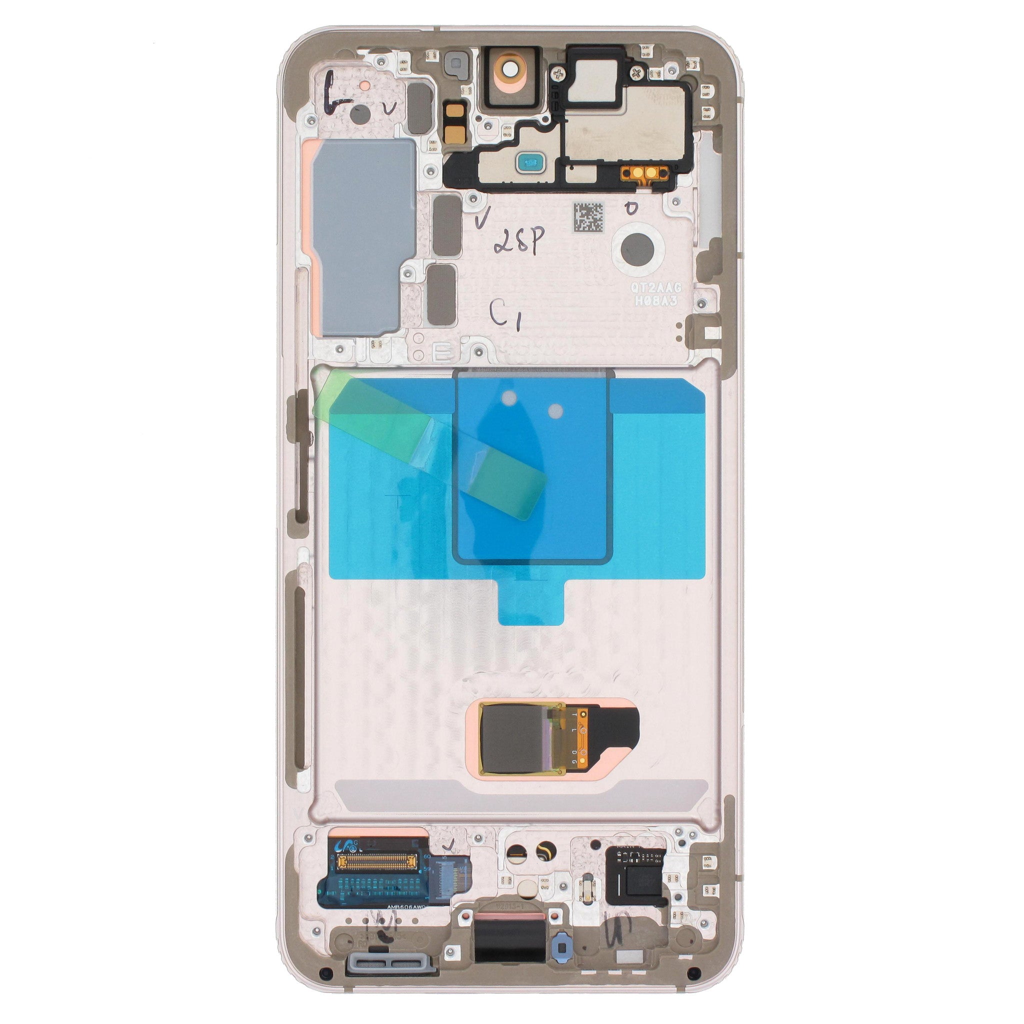 Samsung Galaxy S22 (SM-S901B) Complete LCD with Fr angle 3