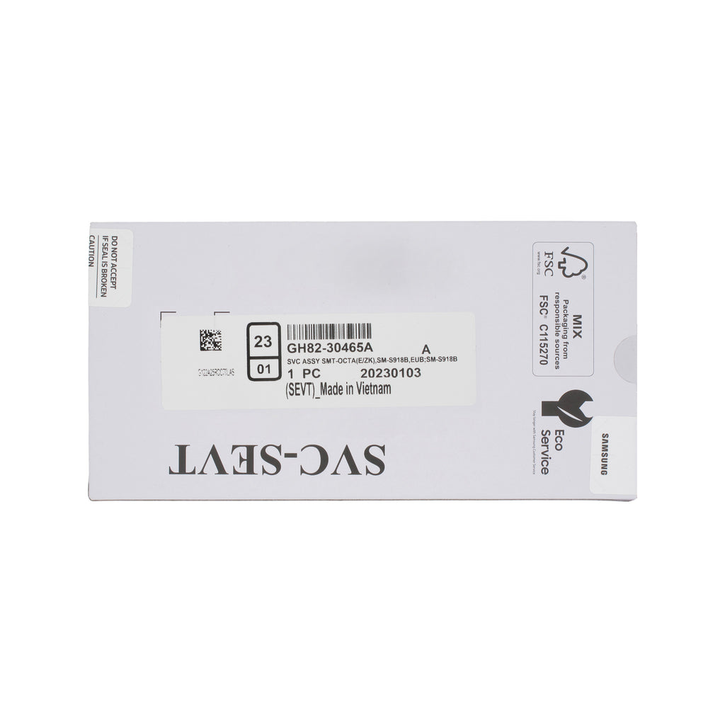 Samsung Galaxy S23 ULTRA (SM-S918B) Complete LCD w angle 6