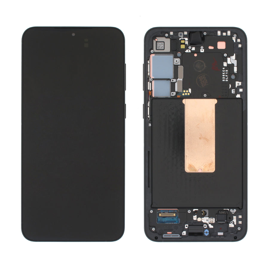 Samsung Galaxy S23 PLUS (SM-S916B) Complete LCD with Frame in Gray — Genuine PreAssembled (GPA) [GH82-30476E]