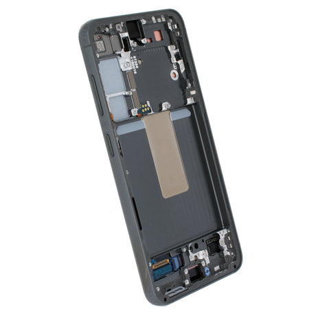 Samsung Galaxy S23 (SM-S911B) Complete LCD with Frame in Green — Genuine PreAssembled (GPA) [GH82-30480C]