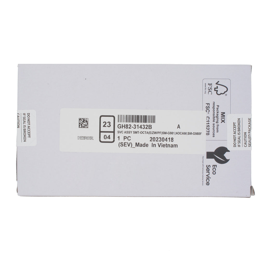 Samsung Galaxy S20 (SM-G981B) Complete LCD with Fr angle 2