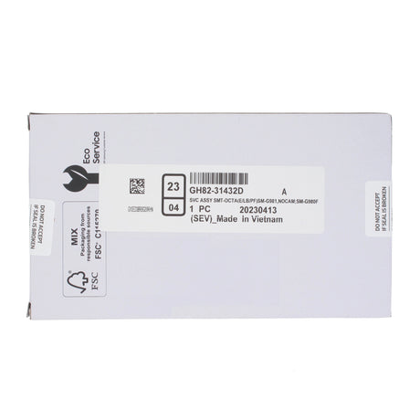 Samsung Galaxy S20 (SM-G981B) Complete LCD with Frame in Blue — Service Pack (SVC) [GH82-31432D]