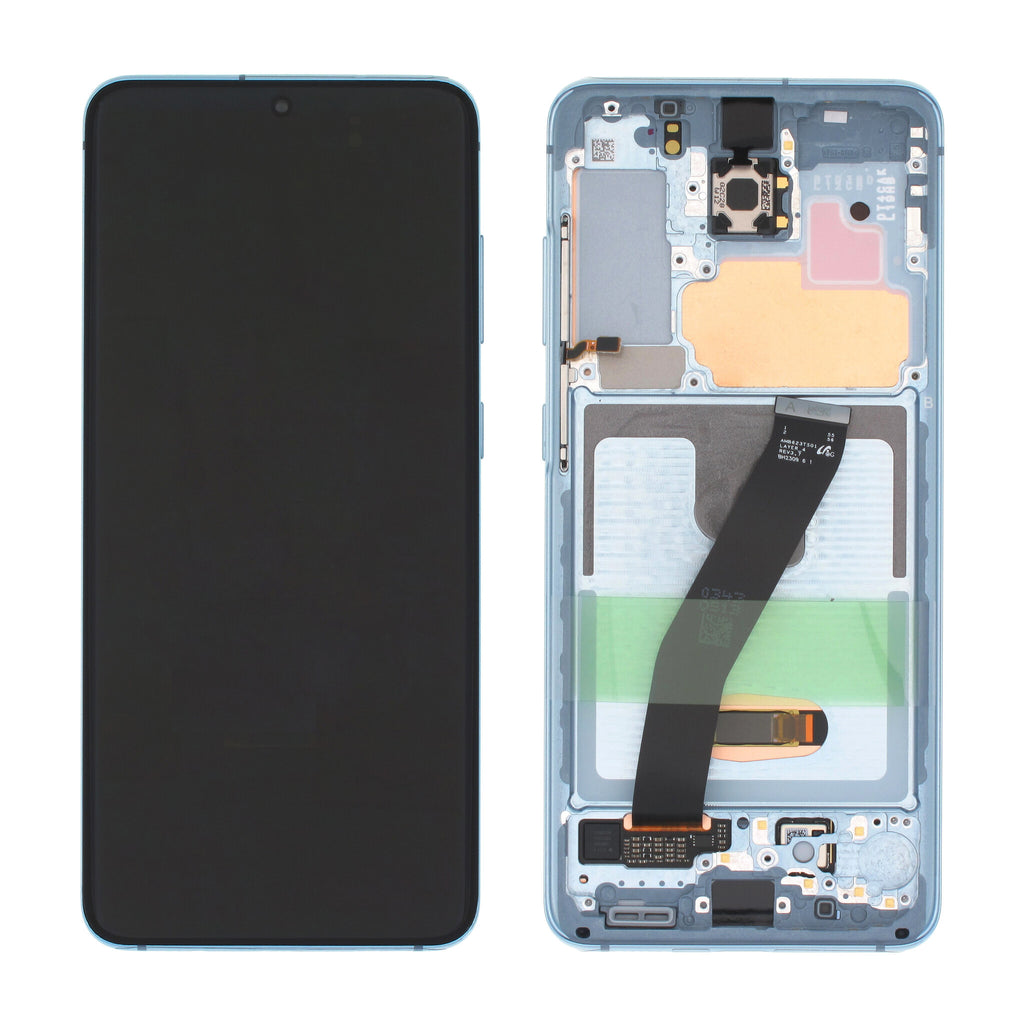 Samsung Galaxy S20 (SM-G981B) Complete LCD with Fr angle 2
