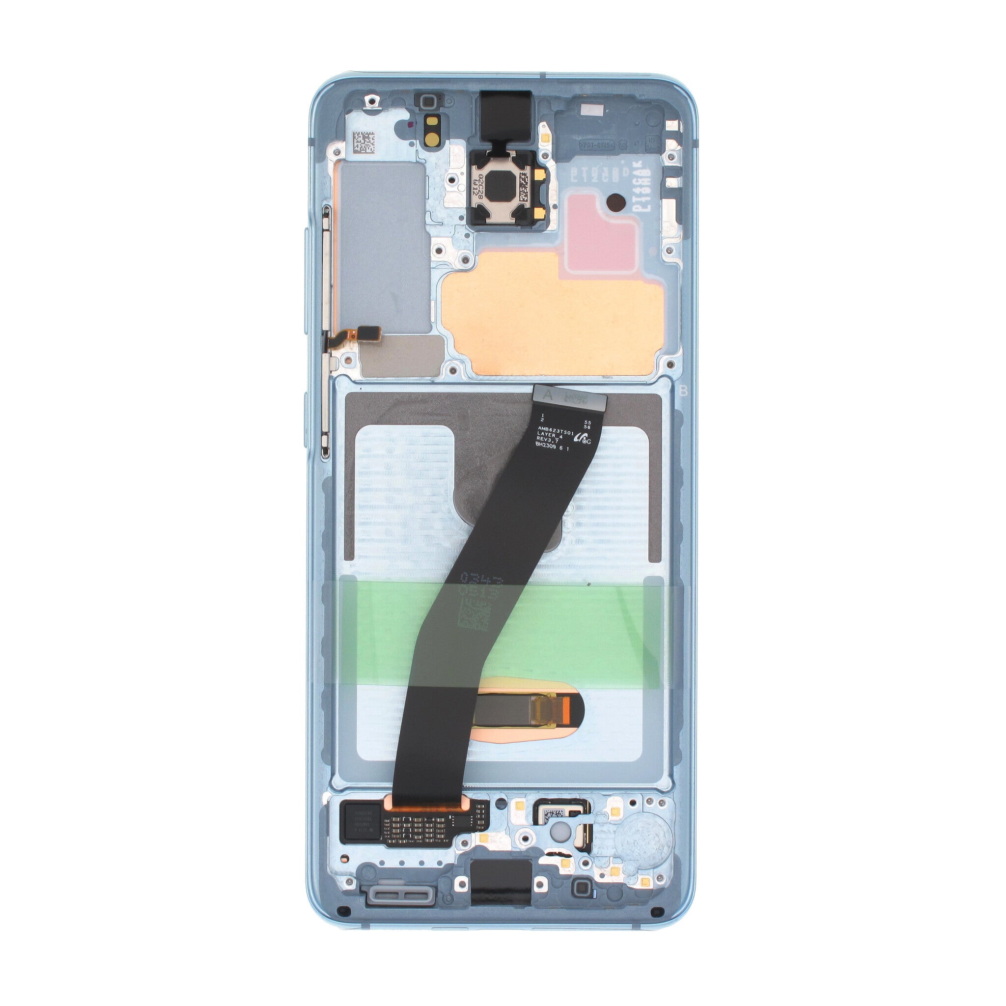 Samsung Galaxy S20 (SM-G981B) Complete LCD with Fr angle 3