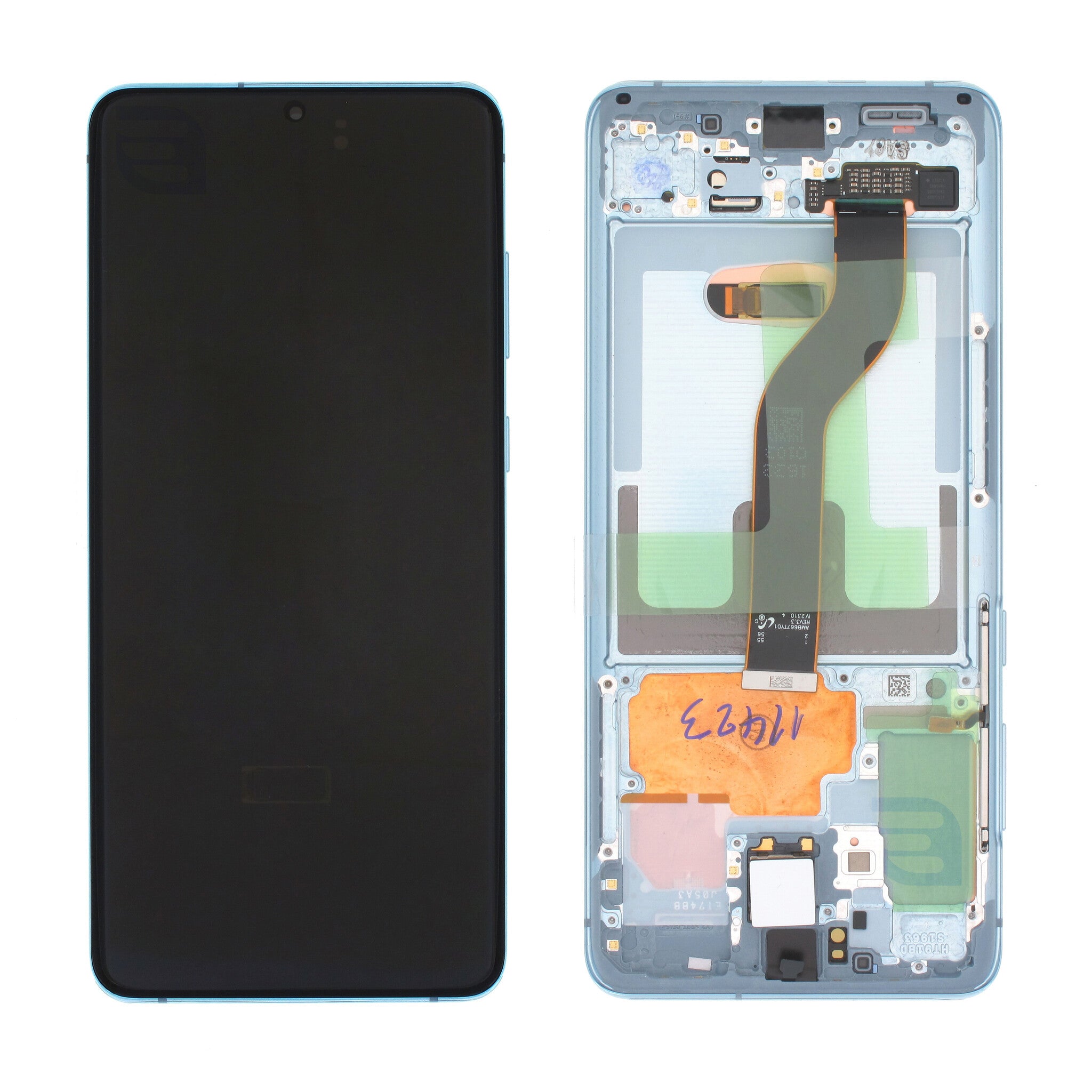 Samsung Galaxy S20 PLUS (SM-G986B) Complete LCD with Frame i - GH82-31441D