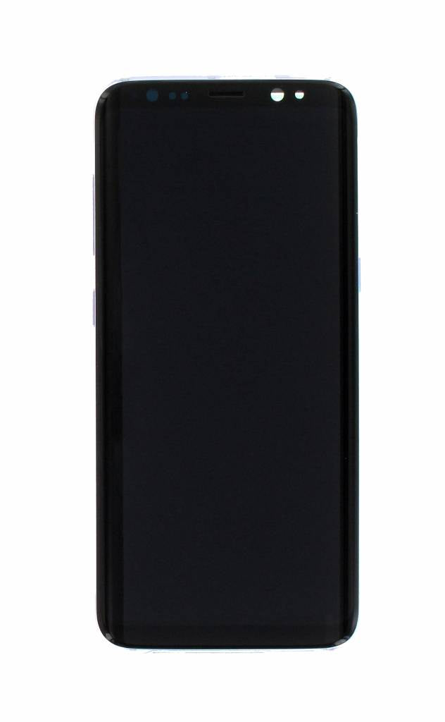 Samsung Galaxy S8 (SM-G950F) Complete LCD with Fra angle 3