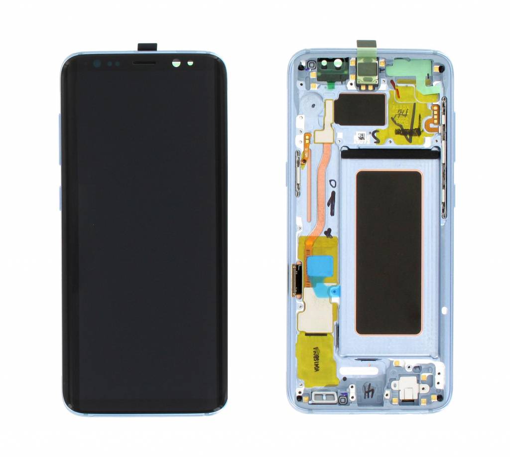 Samsung Galaxy S8 (SM-G950F) Complete LCD with Fra angle 2