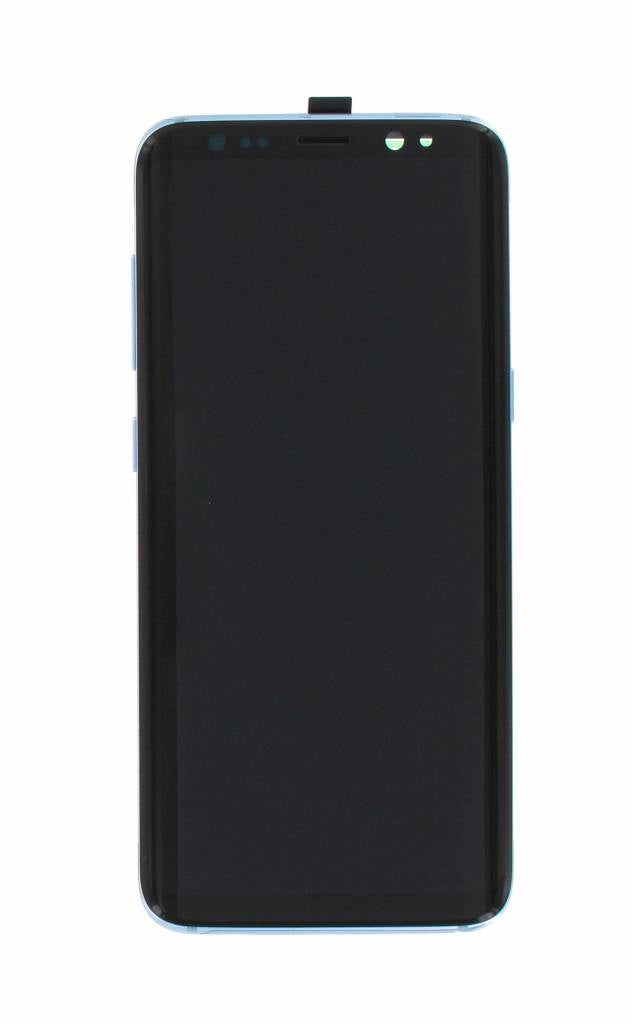 Samsung Galaxy S8 (SM-G950F) Complete LCD with Fra angle 3