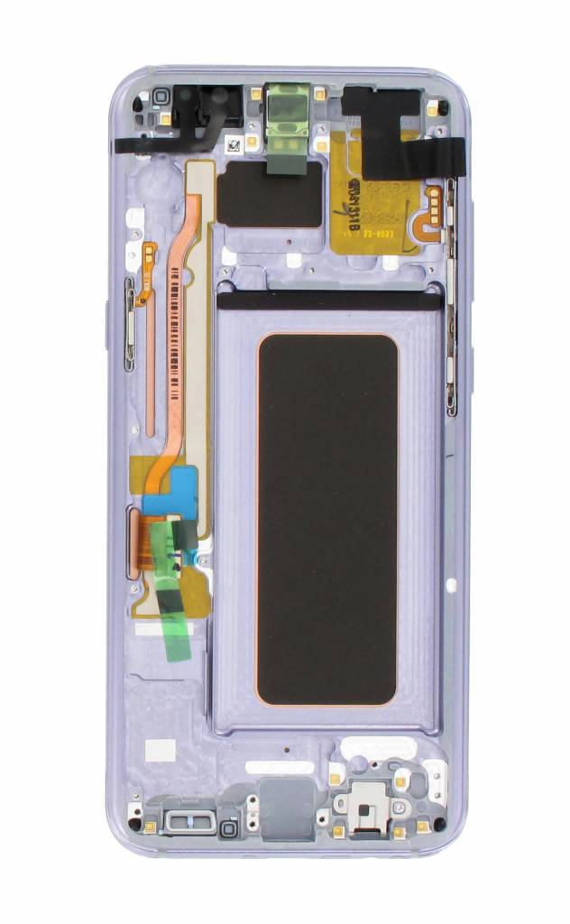 Samsung Galaxy S8 PLUS (SM-G955F) Complete LCD with Frame in Violet — Service Pack (SVC) [GH97-20470C]