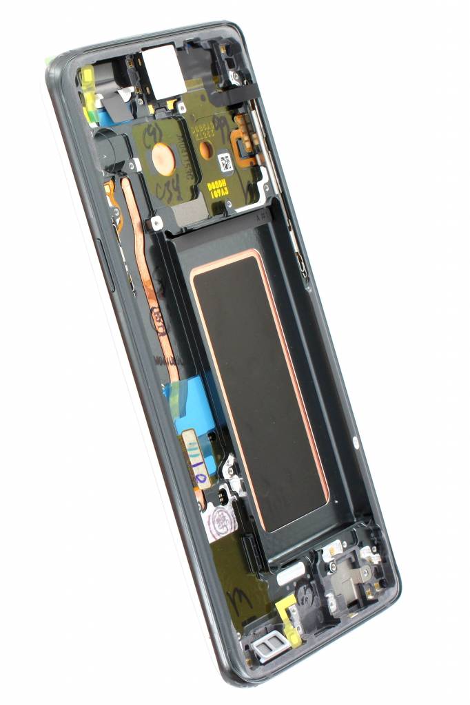 Samsung Galaxy S9 (SM-G960F) Complete LCD with Fra angle 3