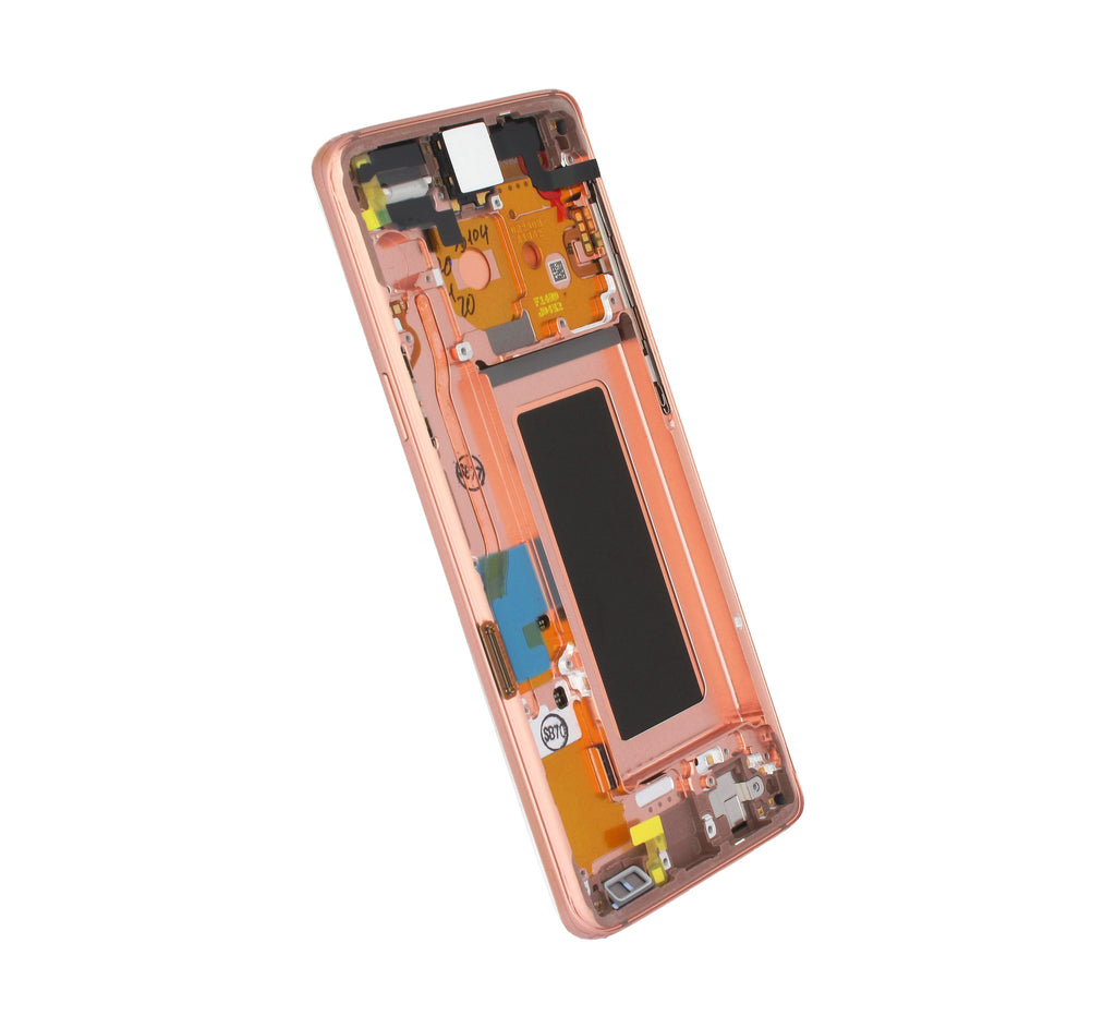 Samsung Galaxy S9 (SM-G960F) Complete LCD with Fra angle 2
