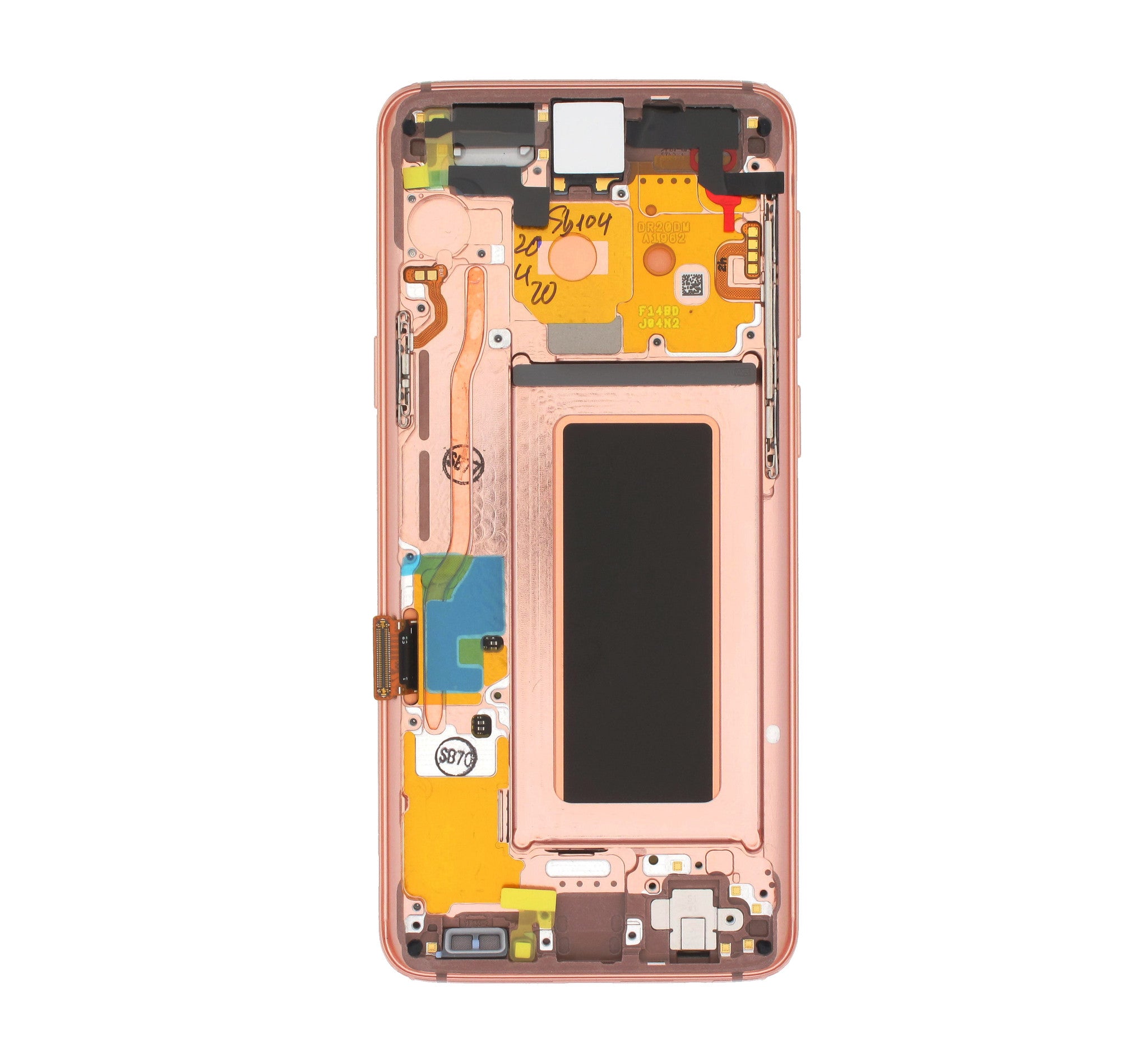 Samsung Galaxy S9 (SM-G960F) Complete LCD with Fra angle 3