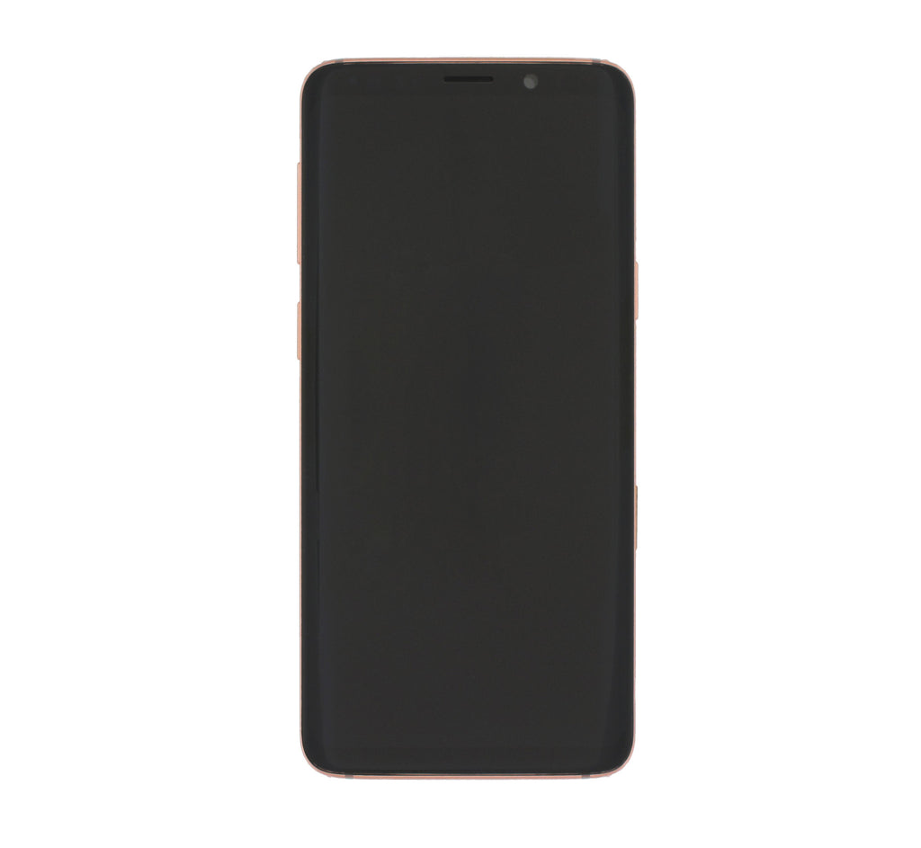 Samsung Galaxy S9 (SM-G960F) Complete LCD with Fra angle 4