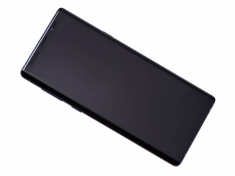Samsung Galaxy NOTE 9 (SM-N960F) Complete LCD with Frame in Blue — Service Pack (SVC) [GH97-22269B]