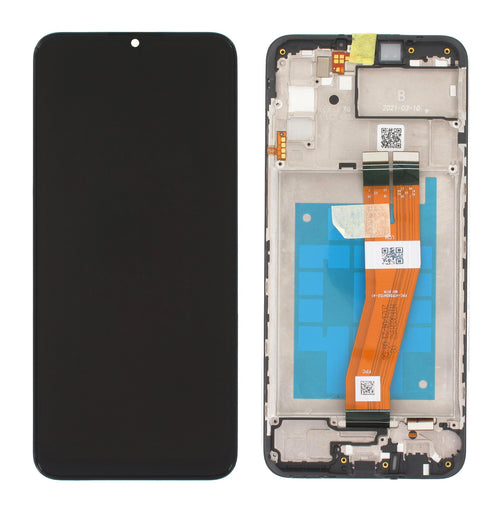 A02s NON EU Black LCD with Frame — GH81-20118A