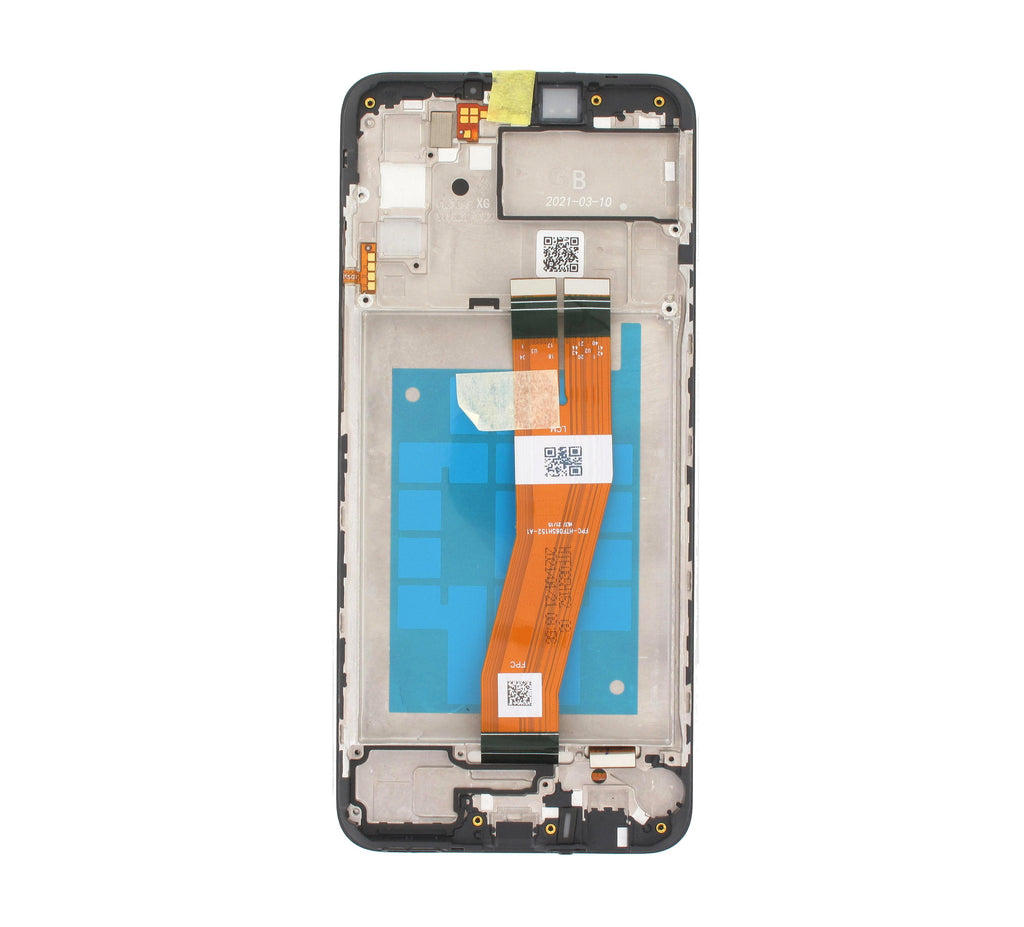 A02s NON EU Black LCD — angle 2