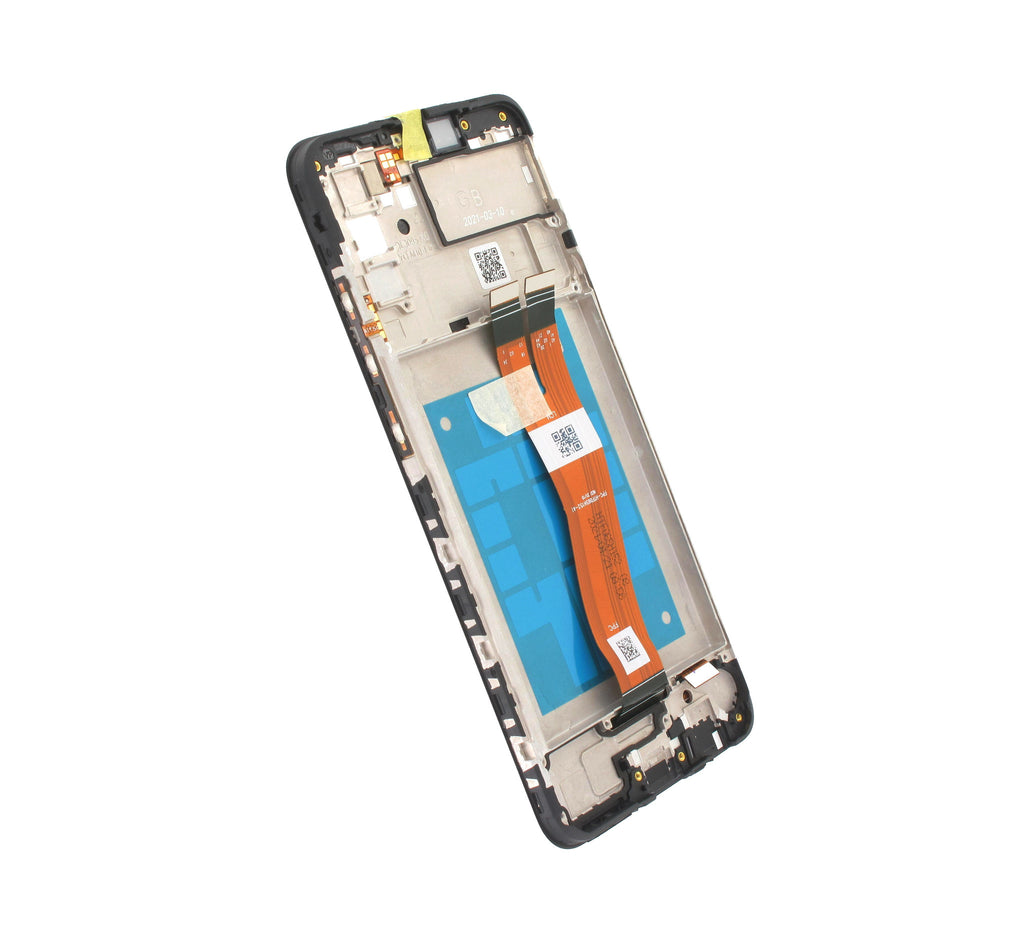 A02s NON EU Black LCD — angle 5
